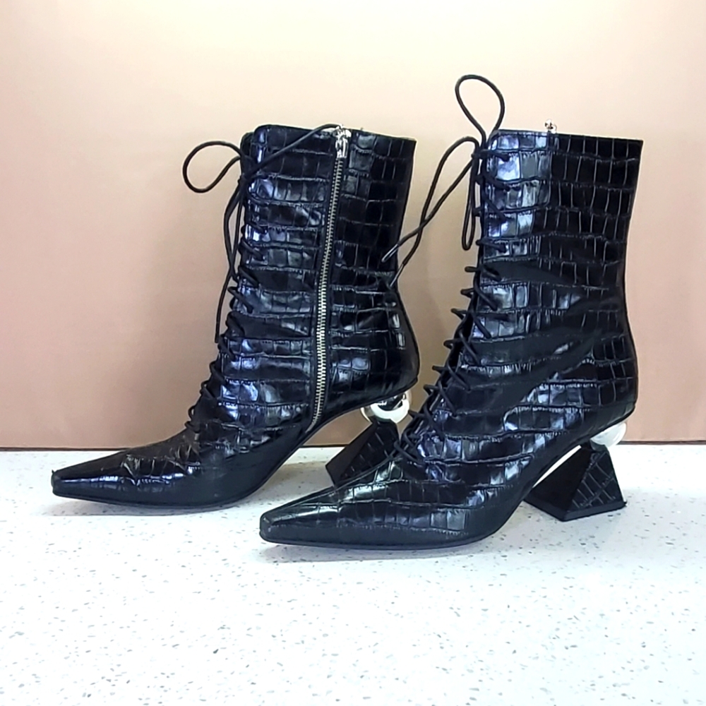 Yuul Yie Black Booties
